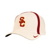 USC Trojans Nike Youth Basic SC Interlock Sideline Coaches Hat